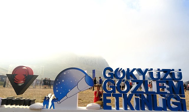 Gökyüzü Gözlem Etkinliği, Bursa Uludağ’da gerçekleşecek