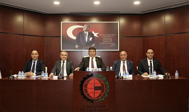 GTO Ağustos ayı Meclis Toplantısı yapıldı