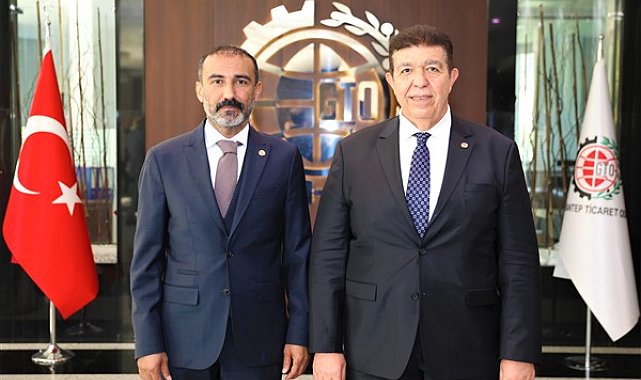 GTO Başkanları 30 Ağustos Zafer Bayramı’nı kutladı