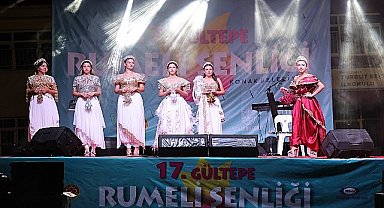 Gültepe'de Balkan rüzgarları esti: Başkan Mutlu'dan göçmen halayı