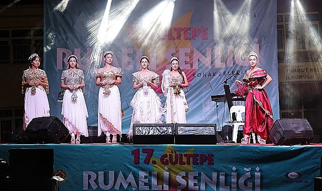 Gültepe'de Balkan rüzgarları esti: Başkan Mutlu'dan göçmen halayı