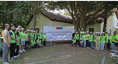 Güneş Okulu projesinde uygulamalı eğitim başladı