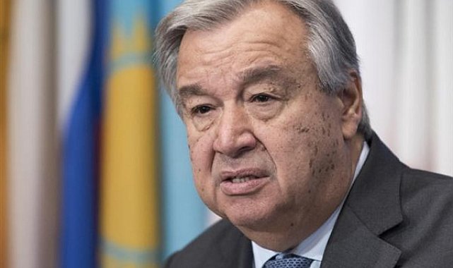 Guterres: BM, geçen yıl 140 milyondan fazla kişiye hayat kurtarıcı yardım ulaştırdı
