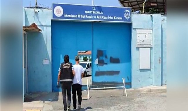 Hatay'da uyuşturucu suçundan aranan 2 kişi yakalandı