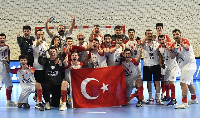Hentbol altyapı mlli takımlarında büyük sıçrama