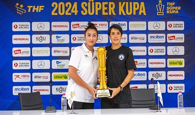 Hentbol Kadınlar Süper Kupa maçı öncesi basın toplantısı düzenlendi