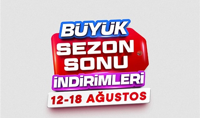 Hepsiburada’da Büyük Sezon Sonu İndirimleri başladı