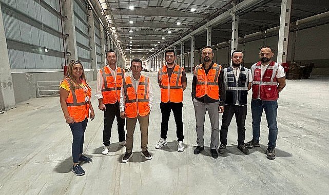 Horoz Lojistik'ten Dev Yatırım: Çerkezköy Entegre Lojistik Tesisi Faaliyete Geçti