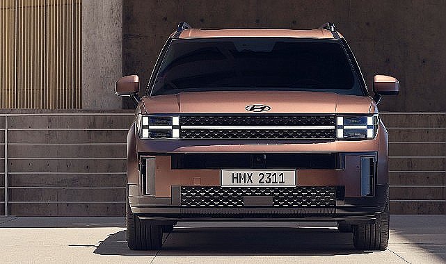 Hyundai Yeni SANTA FE Amerika'da En İyi SUV Seçildi.