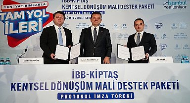 İBB'den Düşük Gelirli Ailelere 'Kentsel Dönüşüm' Müjdesi