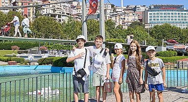 İBB, kardeş şehir Ukrayna'nın Odessa kentinden çocukları bu yıl üçüncü kez İstanbul'da ağırlıyor