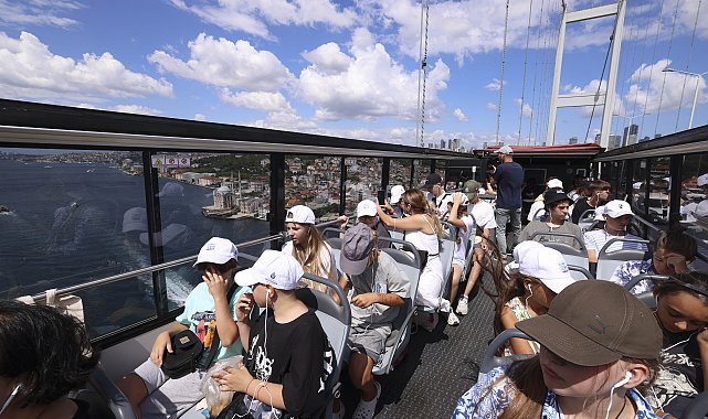 İBB, Odessalı çocukları üçüncü kez İstanbul’da ağırlıyor