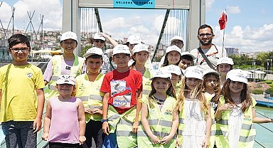 İBB tarafından hayata geçirilen “Küçük Rehberler İstanbul'u Keşfediyor