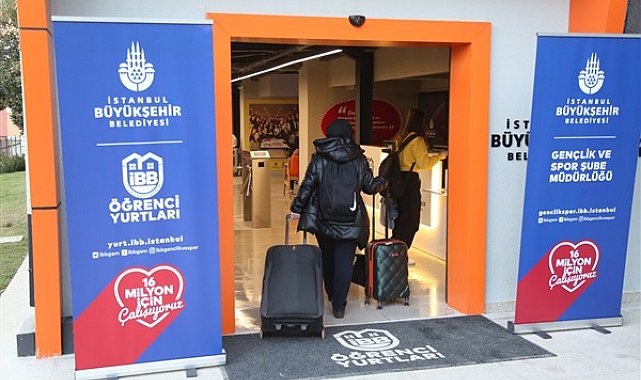 İBB Yurtları için yeni dönem başvuruları başlıyor