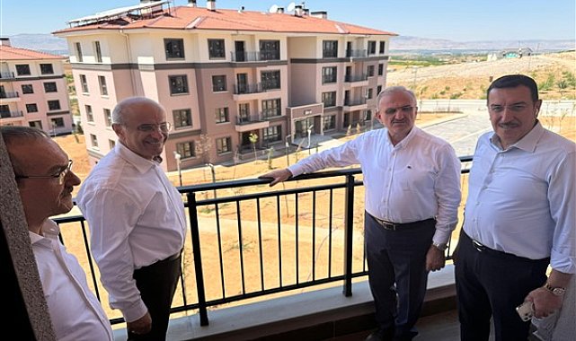 İçişleri Bakan Yardımcısı Karaloğlu Malatya’yı ziyaret etti