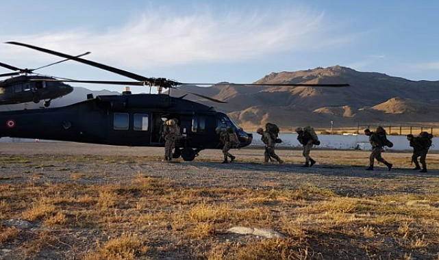 IDF: Saldırıya uğrayan El-Taba'in Okulu'nda 20 terörist faaliyet göstermekteydi
