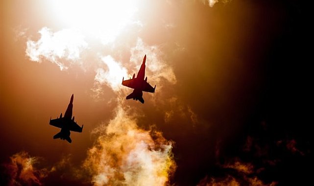 IDF: Savaş uçakları Hizbullah terör örgütüne ait bir askeri yapıyı vurdu