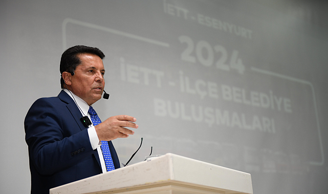 İETT İlçe Buluşmaları kapsamında Esenyurt’ta toplu ulaşım sorunları konuşuldu