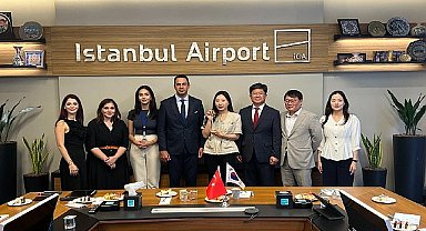 İGA İstanbul Havalimanı yurt dışı personel değişimiyle sektörel iş birliklerini sürdürüyor