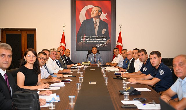İl Spor Güvenlik Kurulu Toplantısı yapıldı