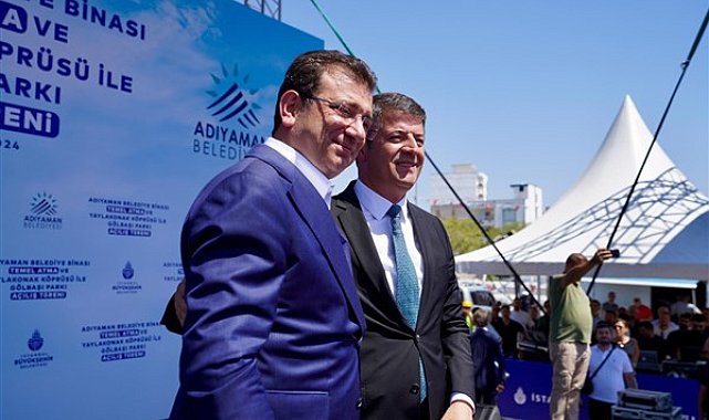 İmamoğlu: Asla geri durmayacağız, çok çalışacağız