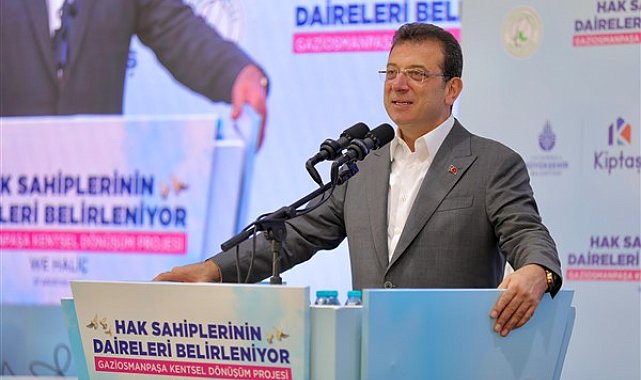 İmamoğlu: Biz de yanlış yapıyorsak, bize de acımasız olun