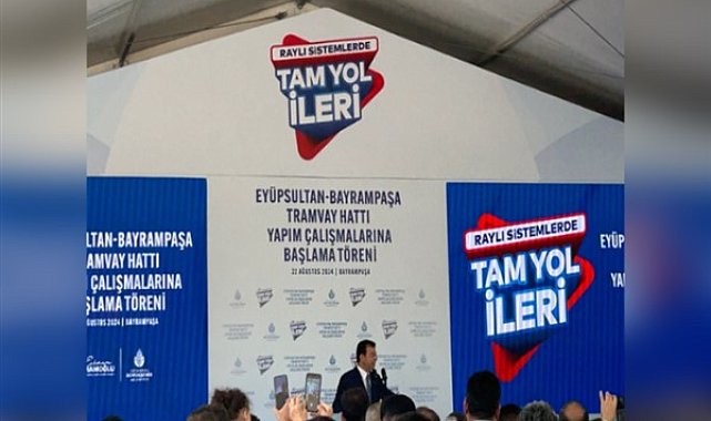 İmamoğlu: Biz insanımızı birbirinden ayıran akla karşı mücadele ettik