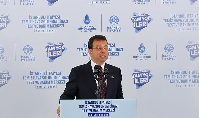 İmamoğlu: İnsan hayatı her koşulda çok önemli