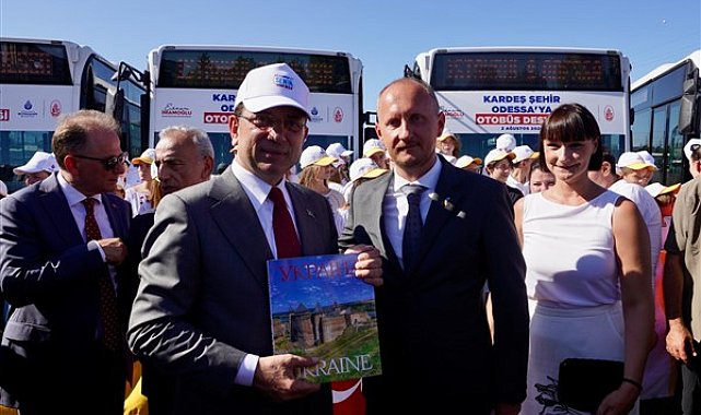 İmamoğlu: Mutluluğumuzu birbirimizi yok ederek değil, paylaşarak sağlamak mümkün