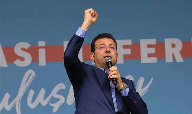 İmamoğlu'ndan CHP Kadın Kolları Genel Başkanlığına seçilen Asu Kaya'ya tebrik