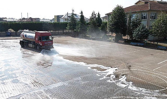 İnegöl'de Okullar Yeni Eğitim Öğretim Yılına Hazırlanıyor