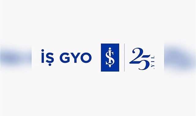 İş GYO 25’inci yılını kutluyor
