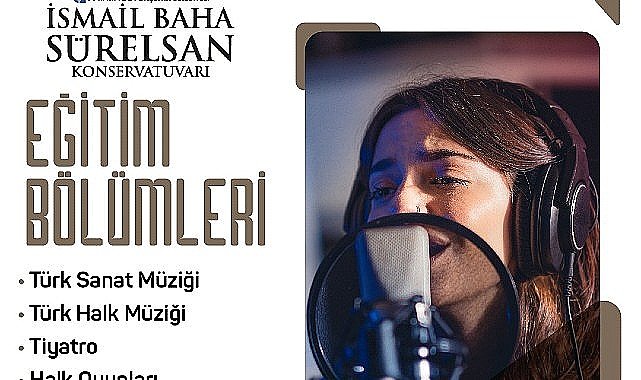 İsmail Baha Sürelsan Konservatuvarı Kış Dönemi Kayıtları Başlıyor