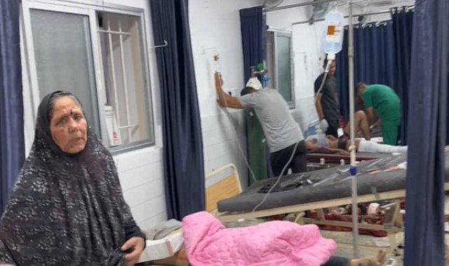 İsrail Gazze'de bir okula yeni şiddetli bir saldırı düzenledi
