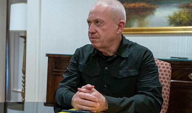 İsrail Savunma Bakanı Gallant’tan ABD’ye teşekkür
