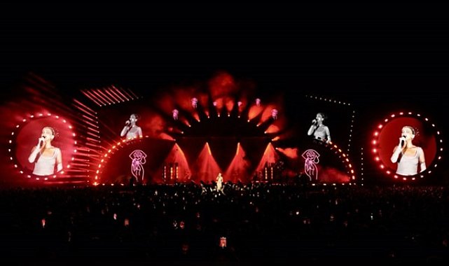 İstanbul Festivali, Melike Şahin konseriyle noktalandı