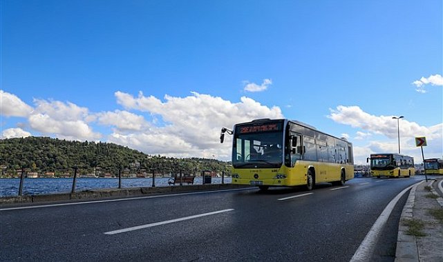 İstanbul plajlarına İETT seferleri başladı