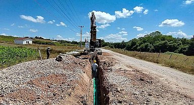 İSU'dan Körfez Sipahiler'de Altyapı Yenileme Çalışması