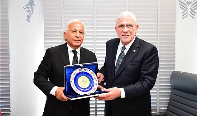 İYİ Parti Genel Başkanı Dervişoğlu’un Tekstilkent ziyareti