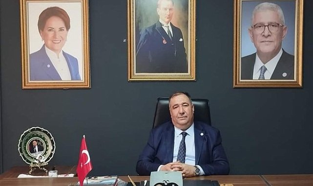 İYİ Parti İl Başkanı Mısırlıoğlu,