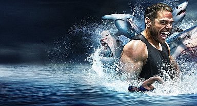 İzleyicileri Tehlikeli Sularda Heyecanlı Bir Yolculuğa Çıkaracak Olan 'Köpekbalıkları Ross Edgley'e Karşı' 24 Ağustos Cumartesi 20.00'de National Geographic WILD Ekranlarında!