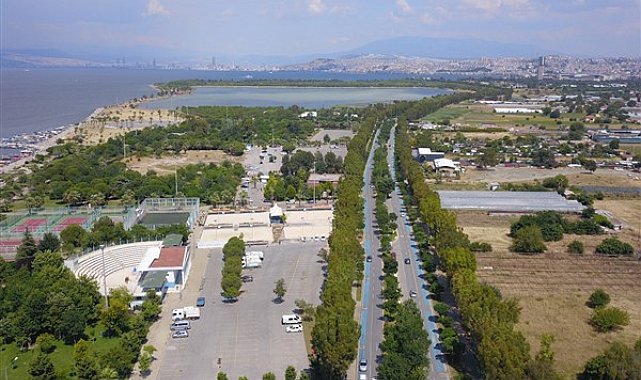 İzmir Büyükşehir Belediyesi, Balçova İnciraltı bölgesi için yargı sürecine dikkat çekti