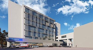 İzmir Büyükşehir Belediyesi Eşrefpaşa Hastanesi'ne modern ek bina geliyor