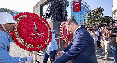 İzmir'de 30 Ağustos Zafer Bayramı kutlamaları başladı