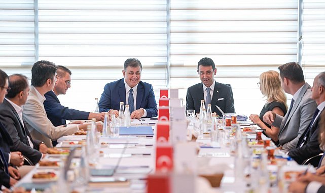 İzmir'de gerçekleşen koordinasyon toplantısında Bayraklı’nın sorunları konuşuldu