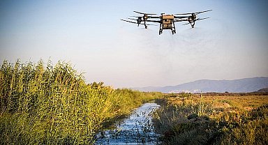 İzmir'de sivrisinekle havadan ve karadan mücadele sürüyor