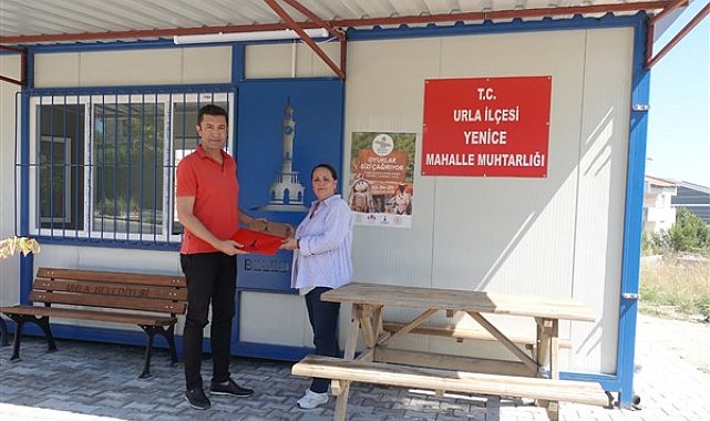 İzmir'de yeni muhtarlık ofisleri kuruluyor