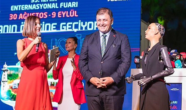 İzmir Enternasyonal Fuarı 93. kez kapılarını açtı