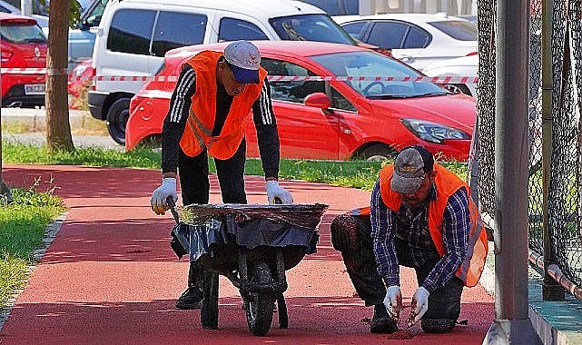 İzmir'in parklarında seferberlik var