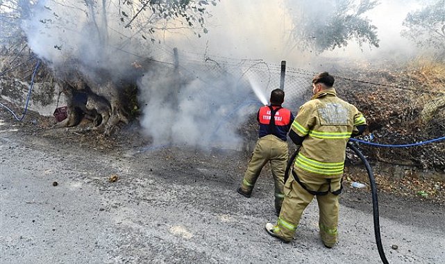 İzmir İtfaiyesi, 4 günde 249 yangına müdahale etti